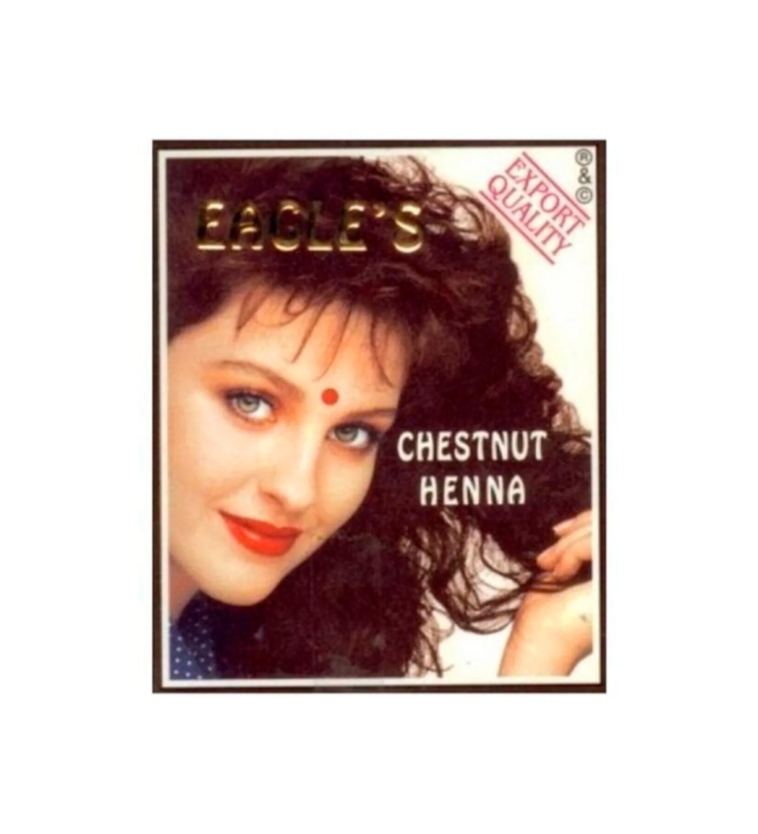 ETC Eagle's Original Indian Henna Hair Dye Chestnut Color - ETC9554-1428