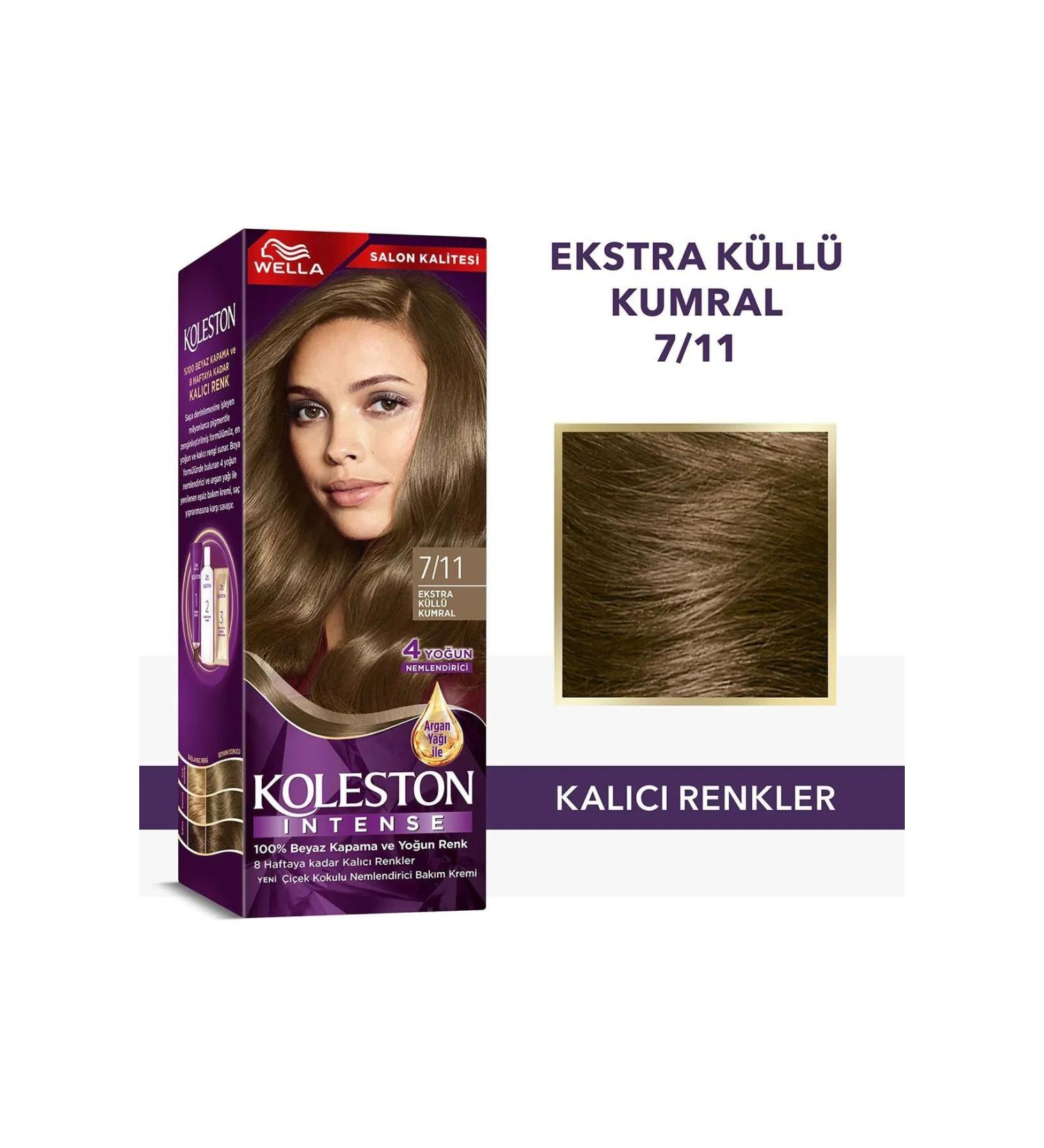karacada Koleston Intense Hair Dye 7/11 Extra Ash Blonde - Salon Quality - KRC5938-3281