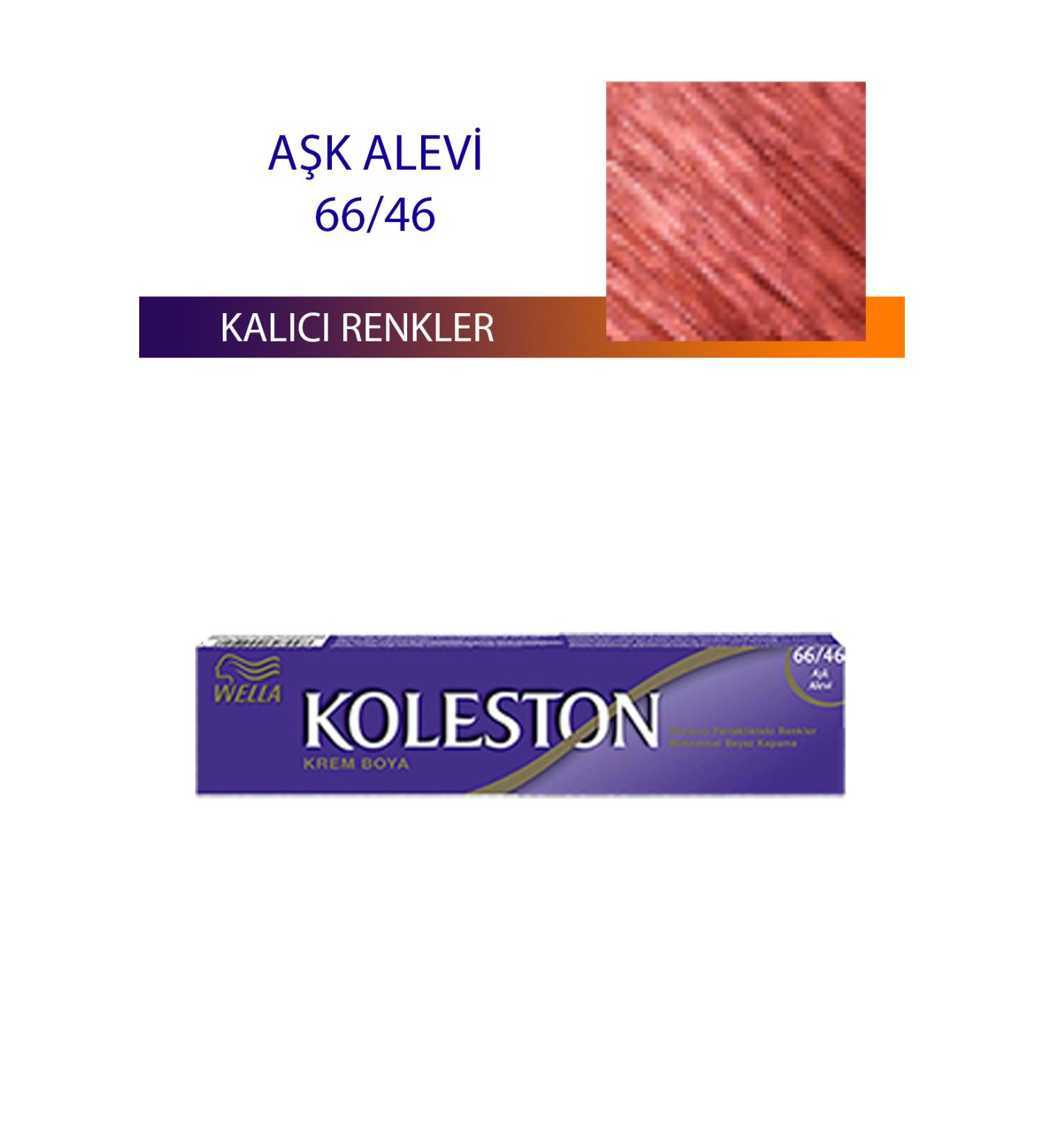 NEEF Single Tube Hair Dye Love Flame 66/46 - NEF8365-8578