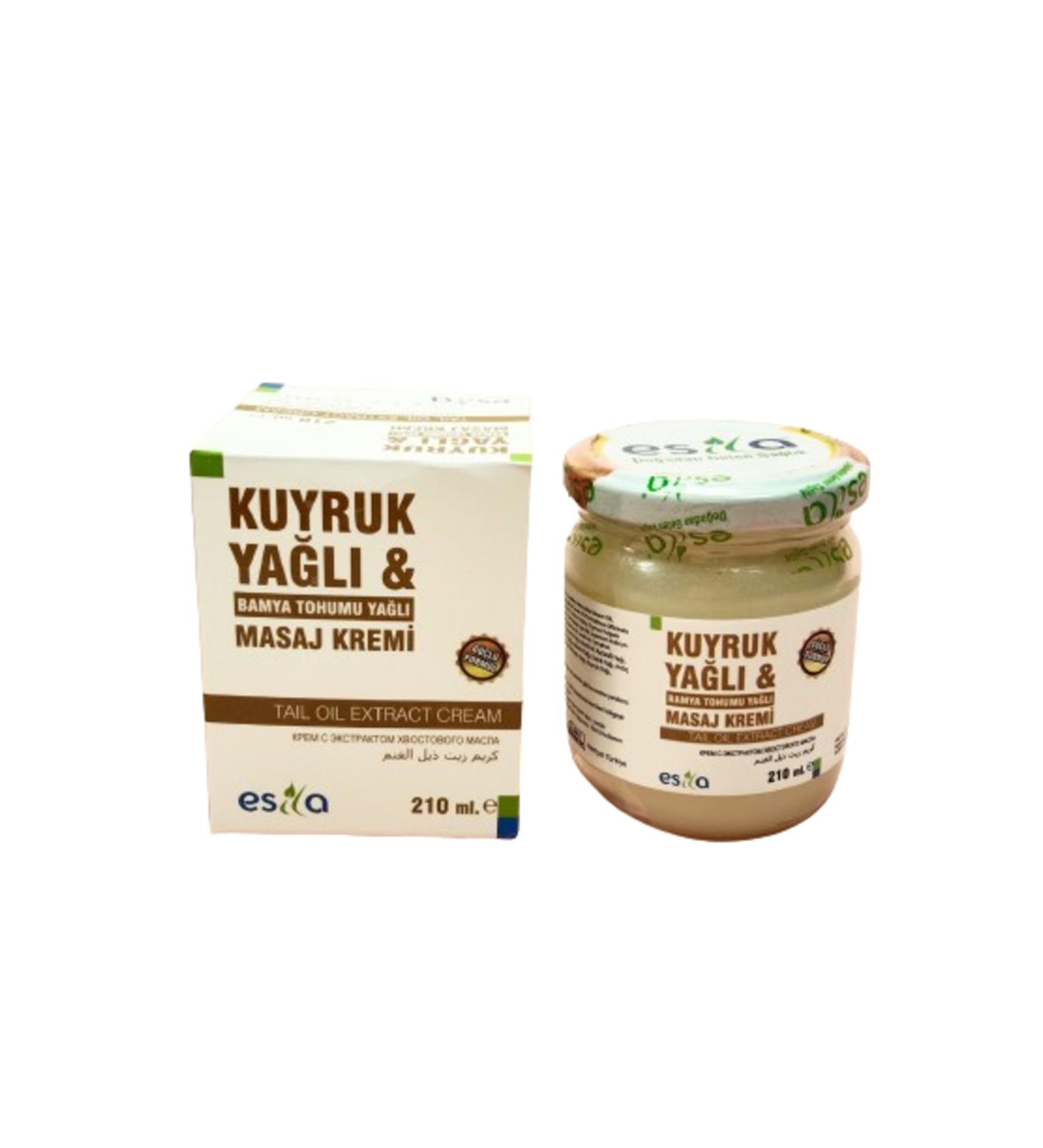 SG38 Esila Tail Oil Massage Cream 210ml Smart Cream - SGM5969-6774