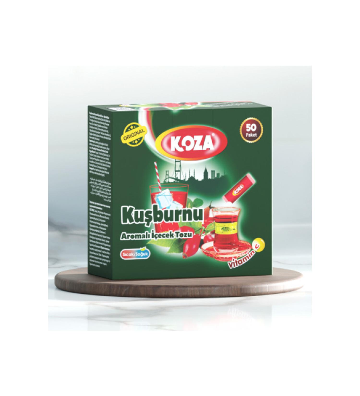 Lyrae Store Koza Single-Use Rosehip Flavored Powder Drink 50 Pcs - ALP9197-4837