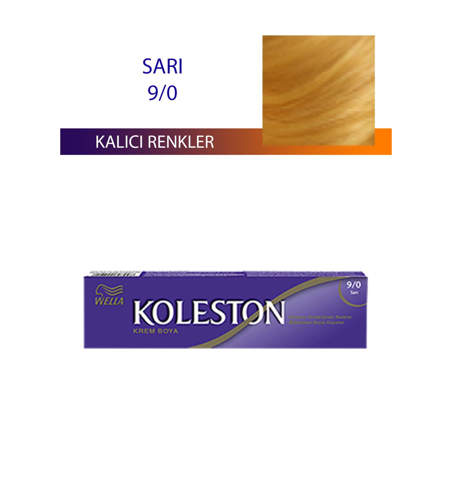 AYKAN Single Tube Hair Dye Yellow 9/0 - AYK3867-9221