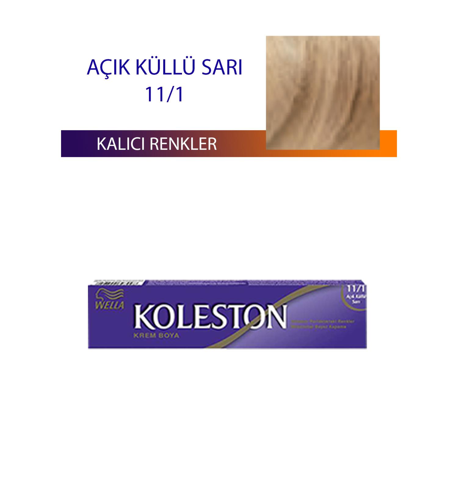 karacada Single Tube Dye Hair Dye Light Ash Blonde 11/1 - KRC6932-3010
