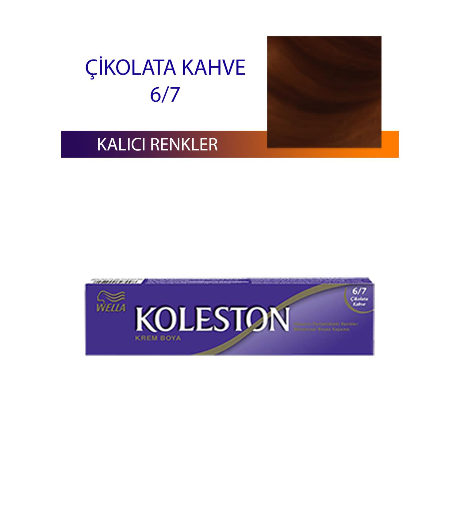 YILTER Single Tube Hair Dye Chocolate Brown 6/7 - YLT8771-8931