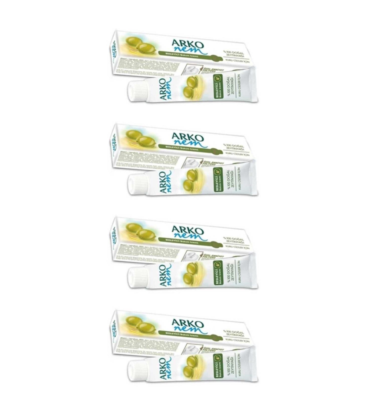 SG38 4 Pieces Natural Olive Oil Hand and Body Care Cream 20 cc - SGM2576-2033