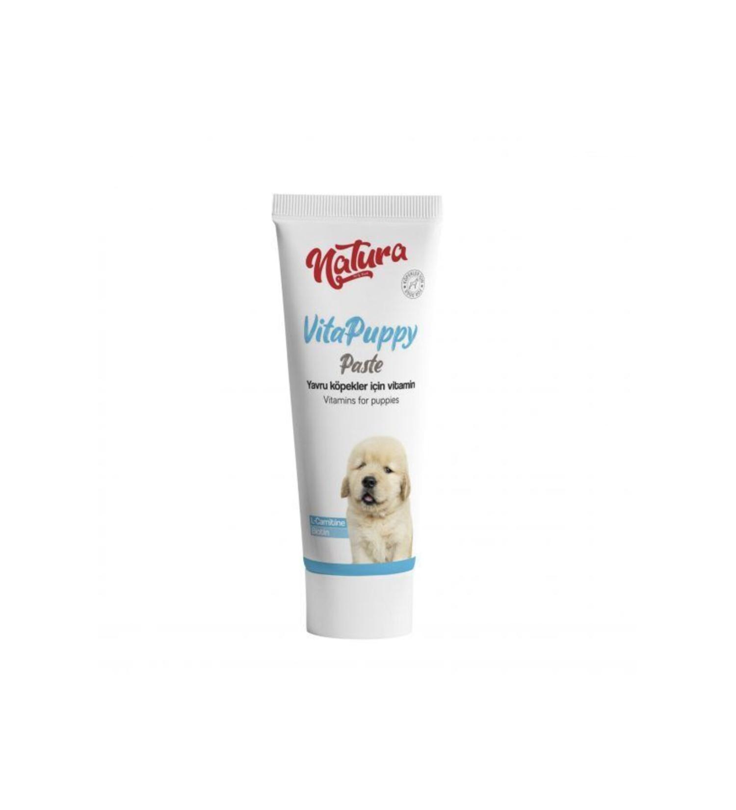 Natura Pet Natura Vitapuppy Paste 100 Ml