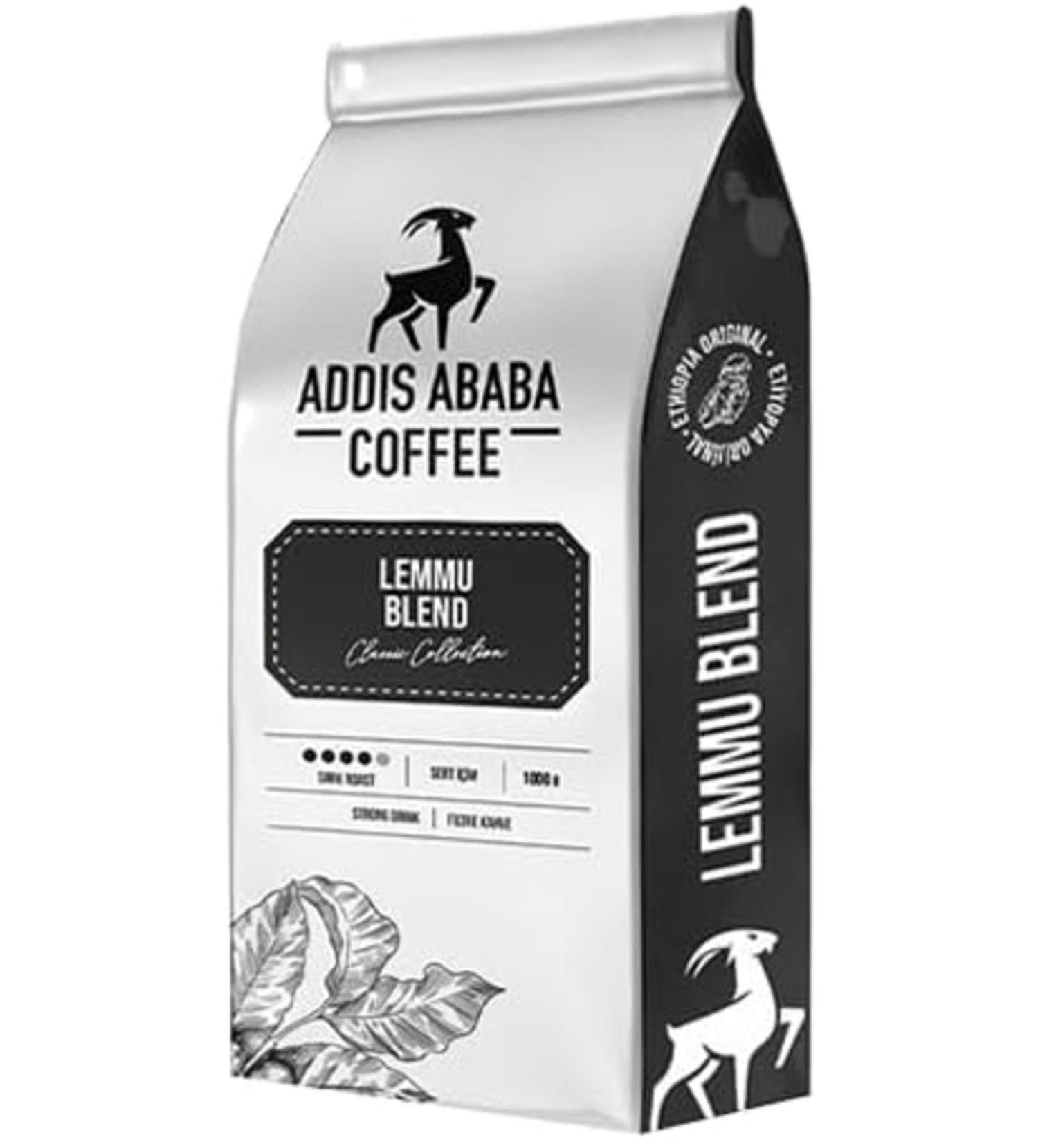 ctkg Ababa Coffee - Lemmu Blend Filter Coffee 1000 Gr shopselstreny 878477