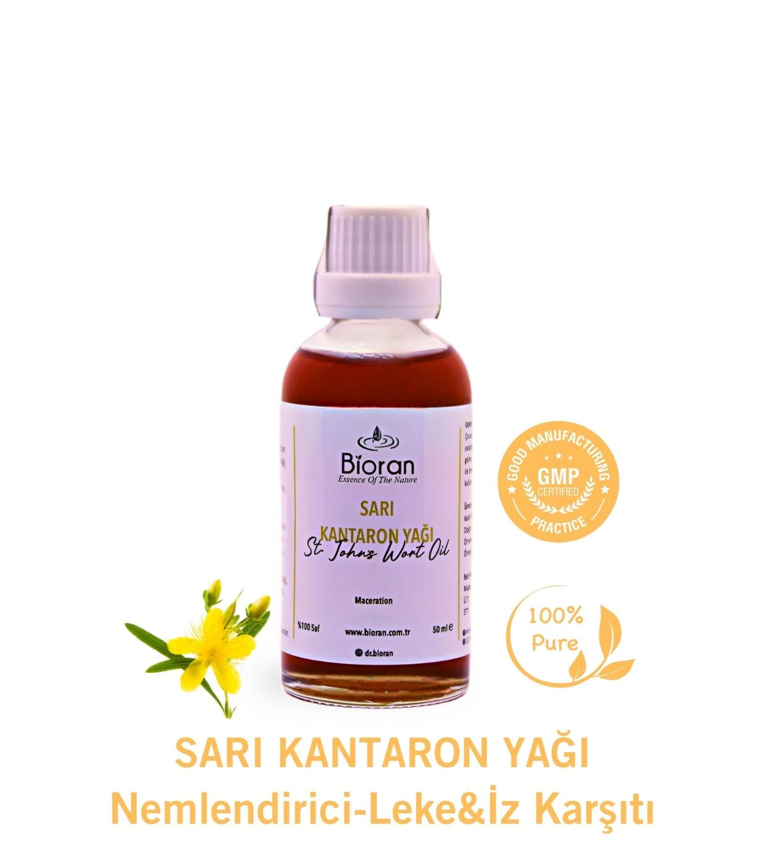 Bioran St. John's Wort Oil 0 Pure Vegetable Oil 50 Ml. (ST JOHN'S WORT OIL) - Buy Online on GoSupps.com