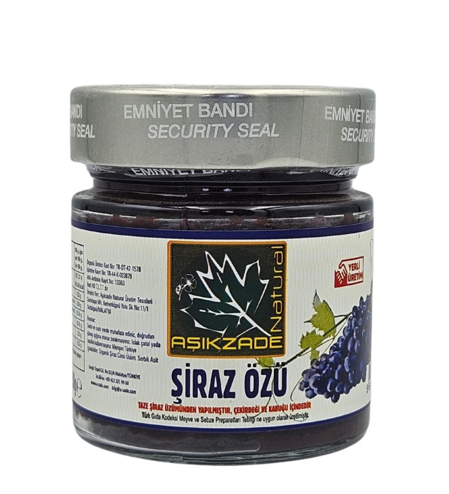 A kzade Natural Shiraz Essence 255 ml 300 G