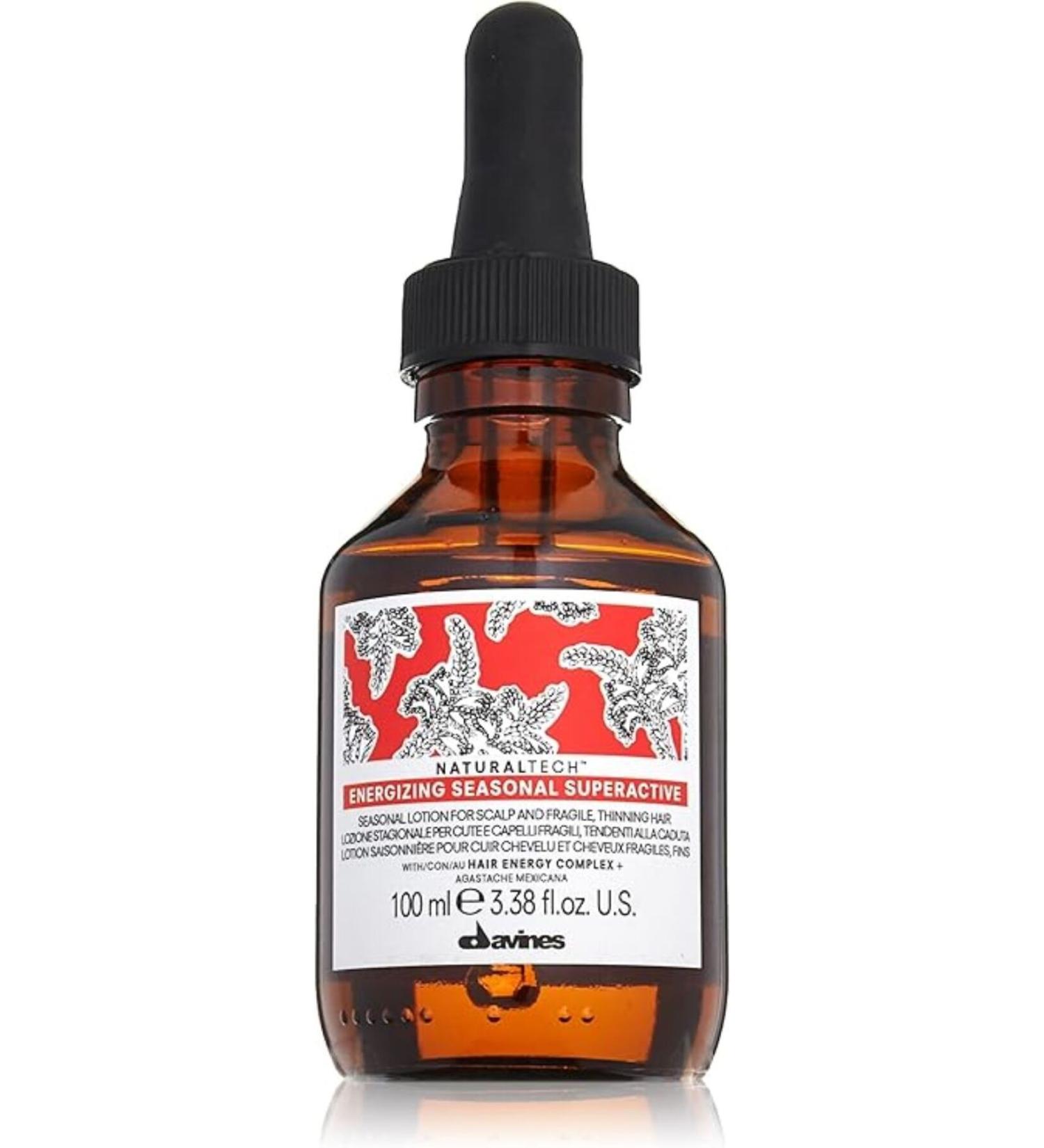 Davines Energizing Seasonal Superactive Blood Circulation Accelerating Scalp Lotion 100 ml NOONLINESERUM75