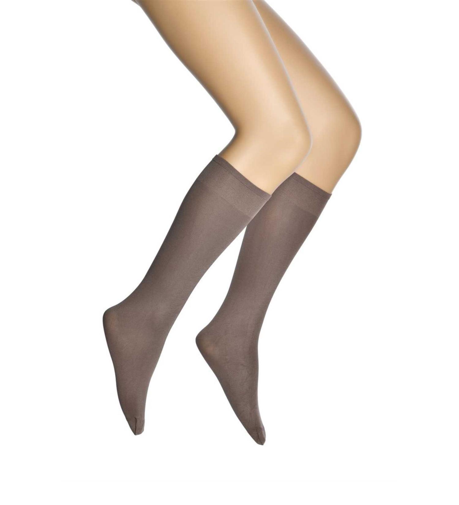Skygo Micro 70 Knee Length Women's Socks Mink 86