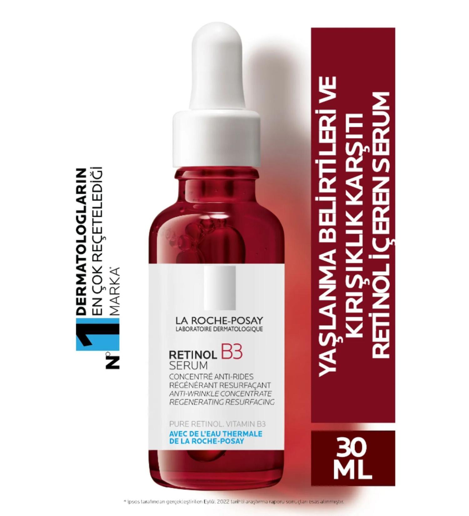 La Roche Posay Skin Firming and Repairing Serum for Skin Showing Signs of Aging 30ml KEYO41