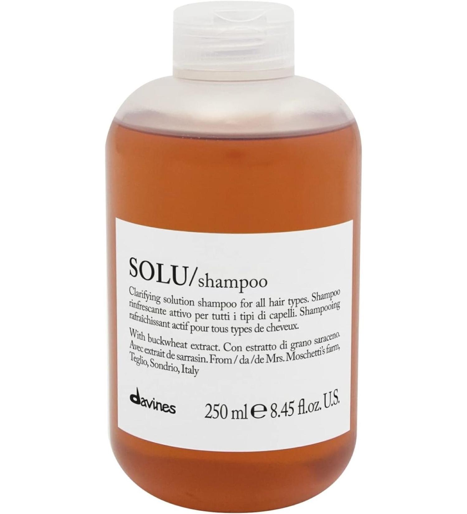 Davines solu-davines Shampoo for daily use 250 ml-for miracle hair SEVGIGULCOS35