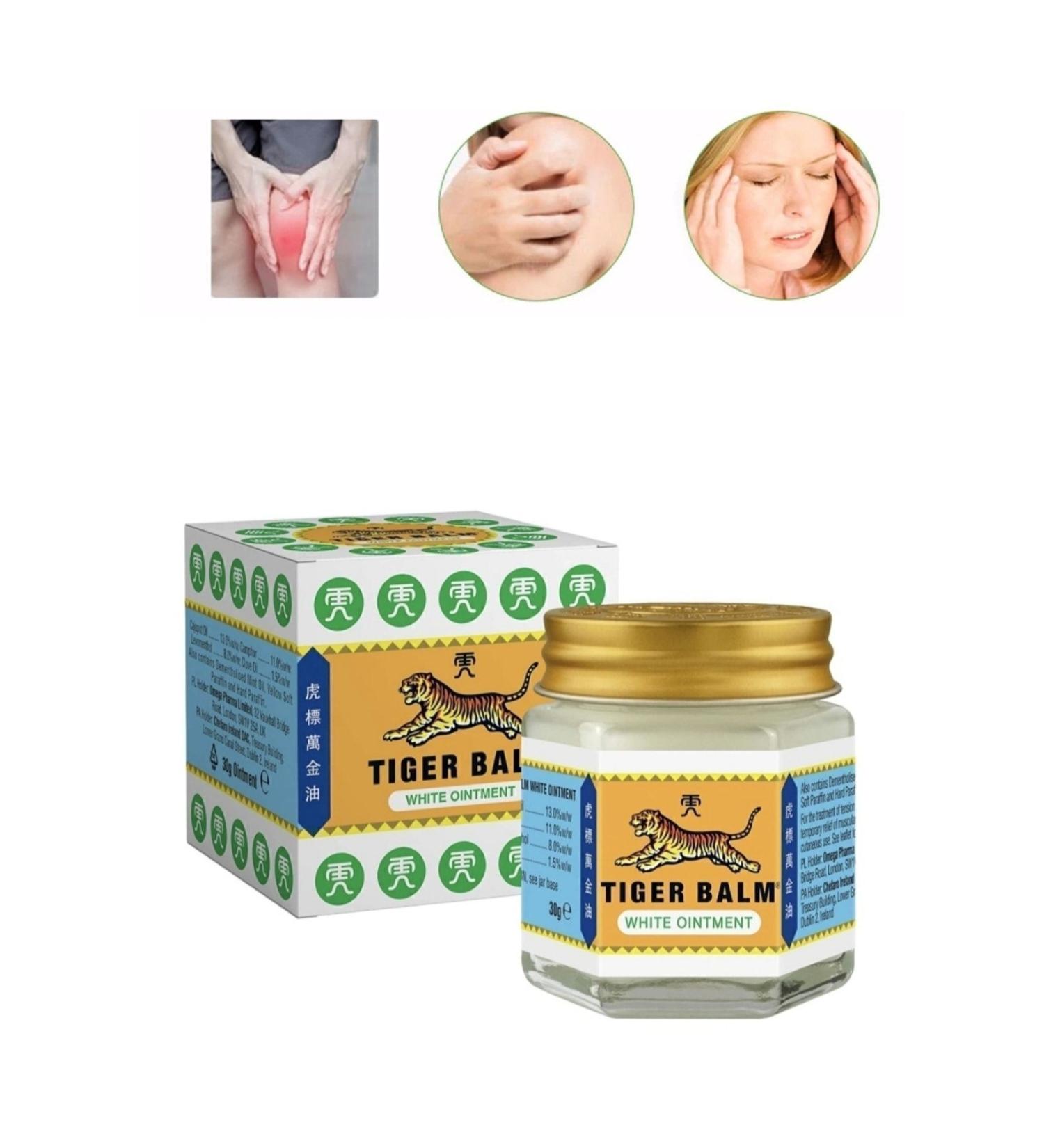 ALTINEL AVM Tiger White Balm 20gr - Buy Online on GoSupps.com