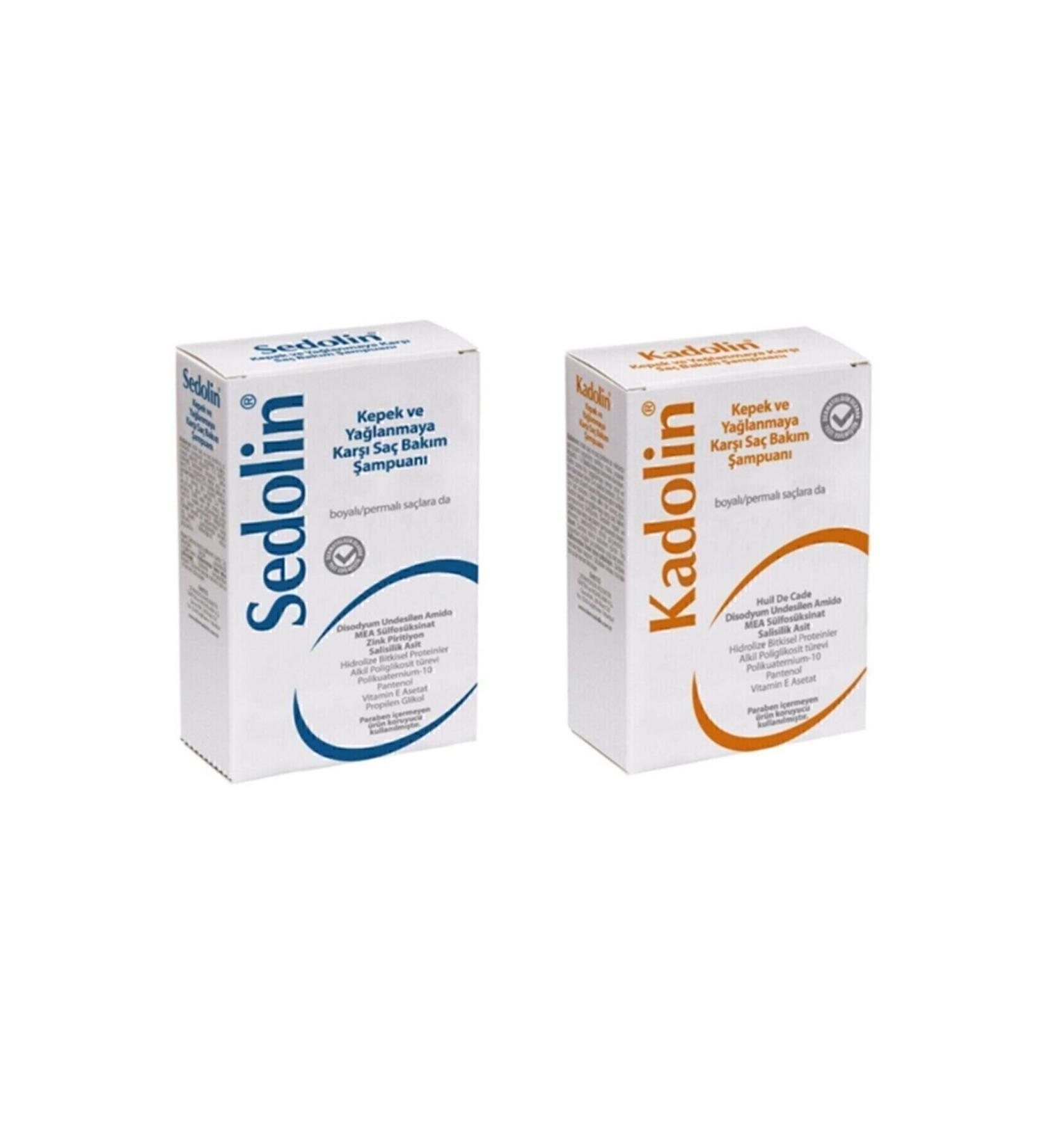 Dermadolin Kadolin 300ml + Sedolin 300ml