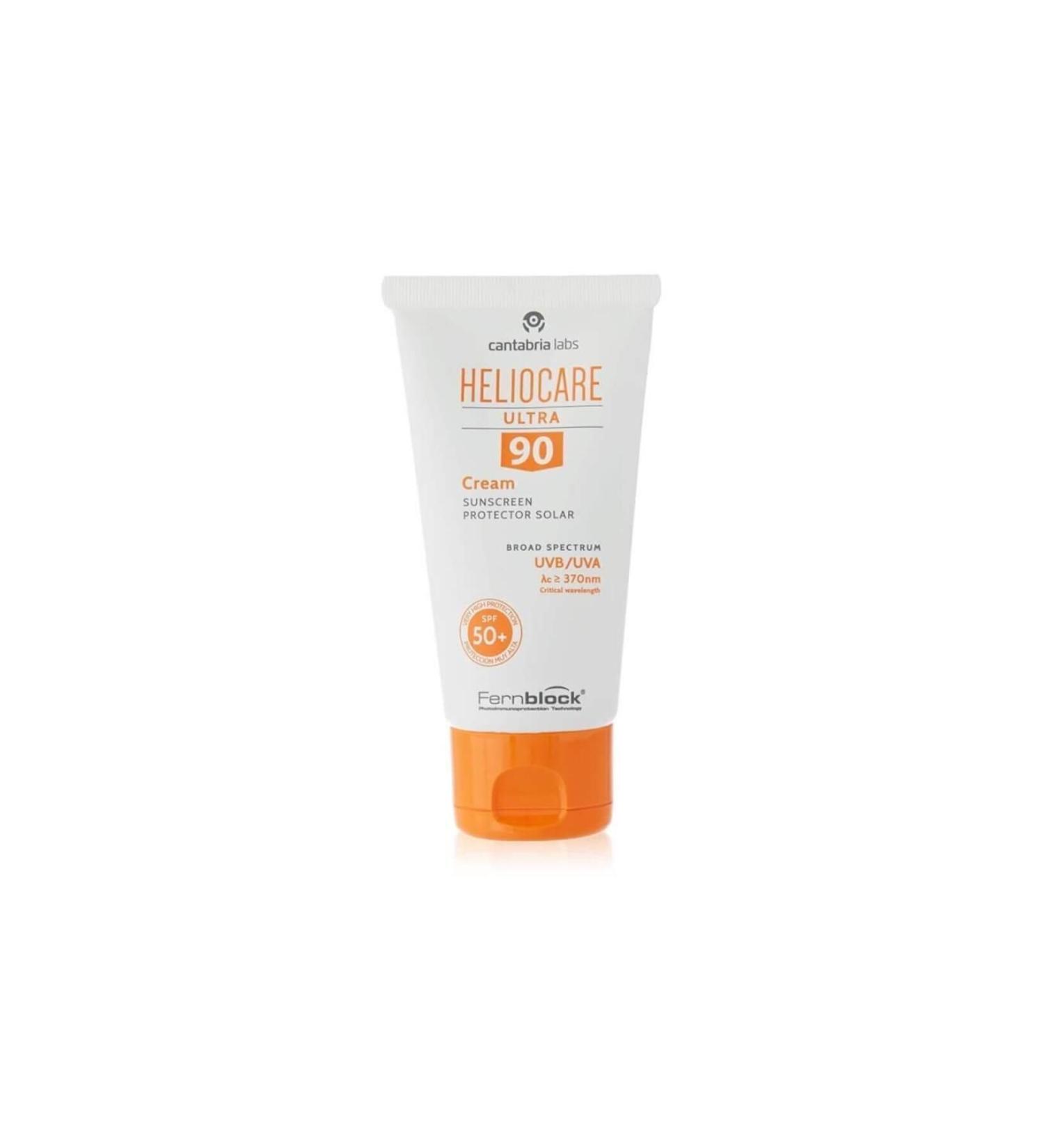 Heliocare Ultra 90 Spf 50 Protective Sun Cream 50 ml