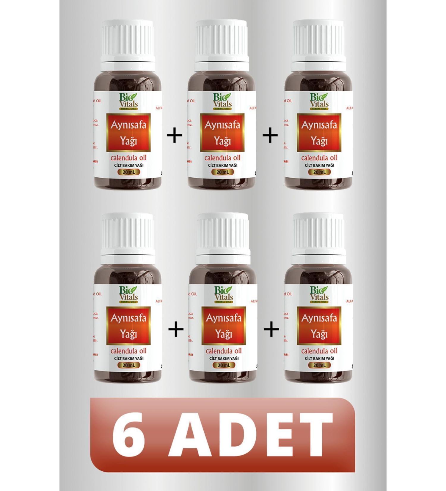 Bio Vitals Calendula Oil 20 ml 6 PIECES