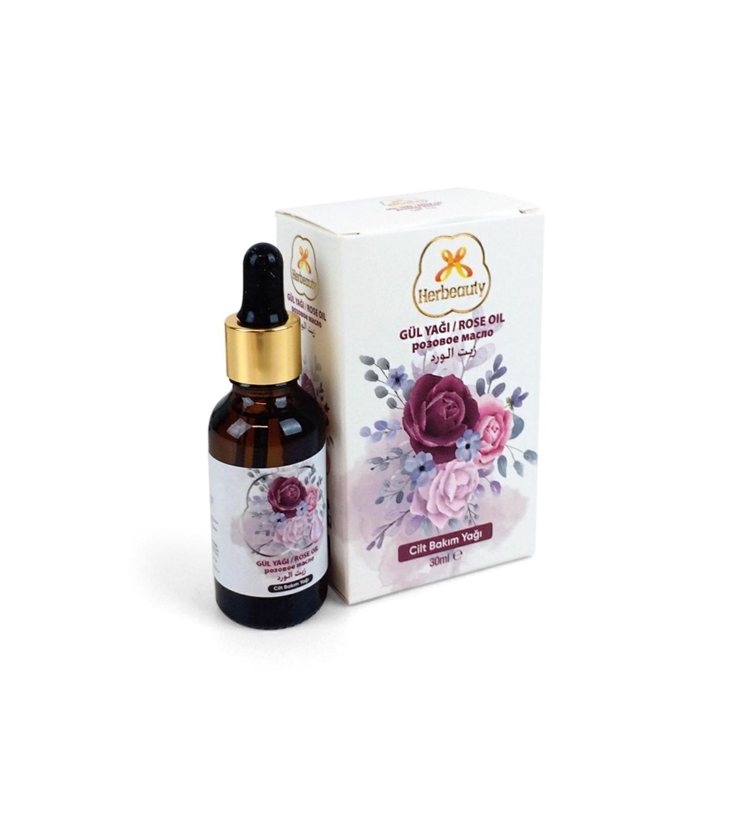 Herbeauty Positive Energy Rose Care Oil 30 Ml