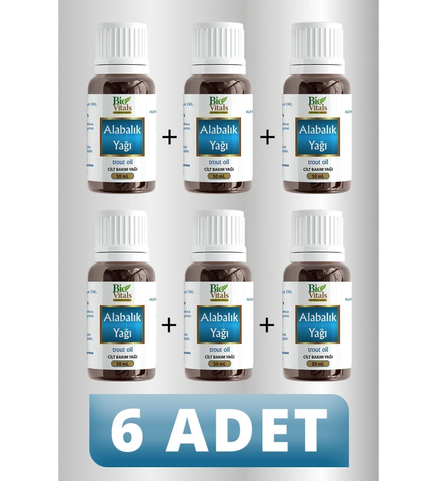 Bio Vitals Trout Oil 50 ml 6 PIECES