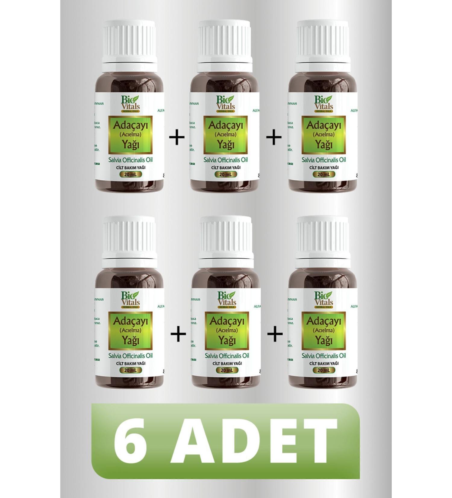 Bio Vitals Hot Pepper Oil 20 ml 6 PIECES