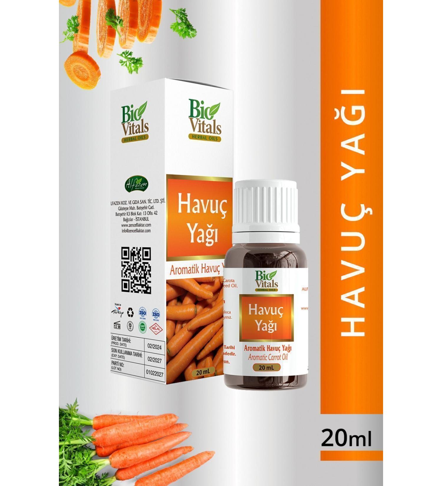 Bio Vitals Carrot Oil 20 Ml