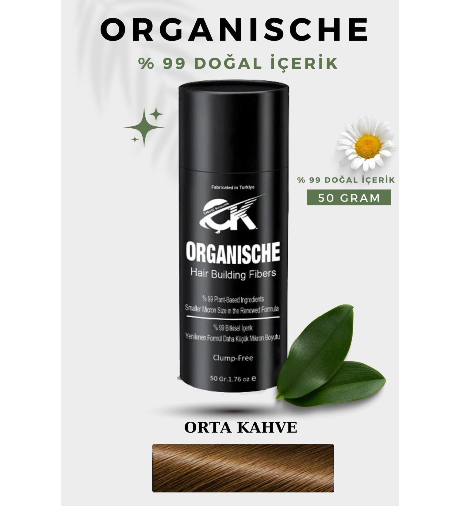 Organic 50 Gram Hair Thickening Topical. 99% Herbal Content. New Generation Mineral Fiber Feature - Buy Online on GoSupps.com