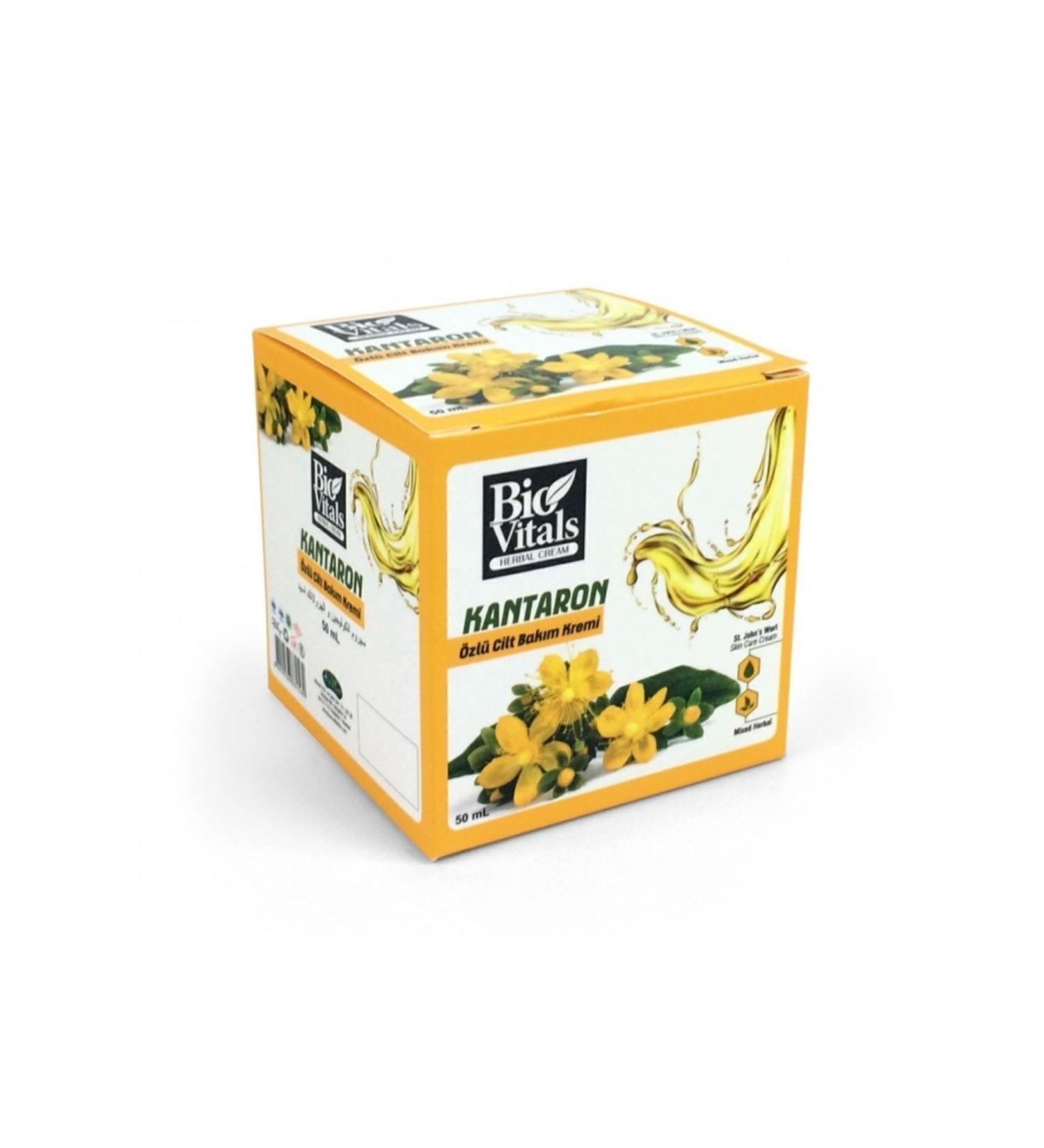 Bio Vitals St. John's Wort Essence Skin Care Cream 50 M