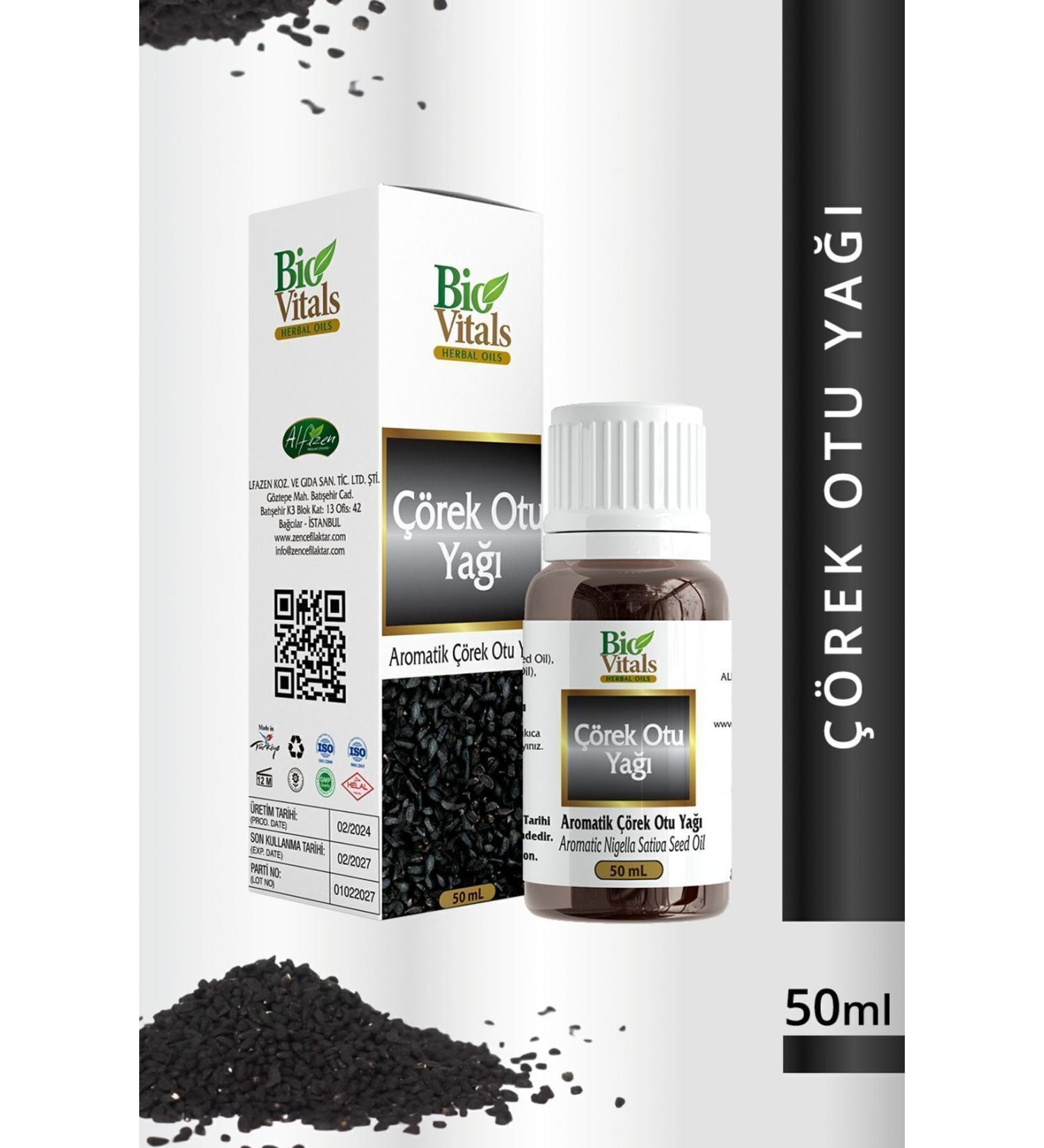 Bio Vitals Biovitals Black Cumin Oil 50 ml - Buy Online on GoSupps.com