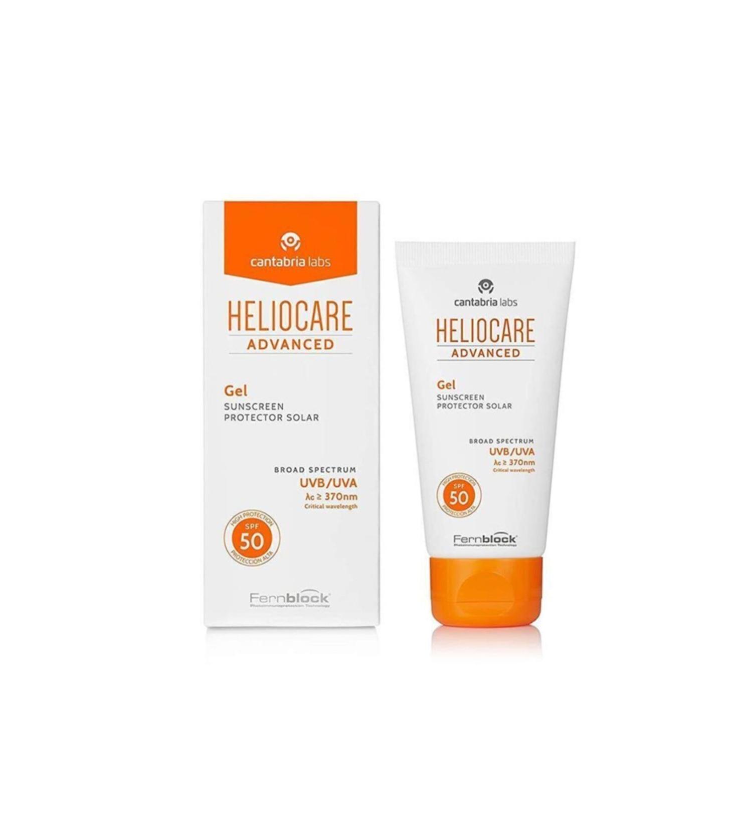 Heliocare Advanced Gel Sunscreen Gel Spf 50 50 ml