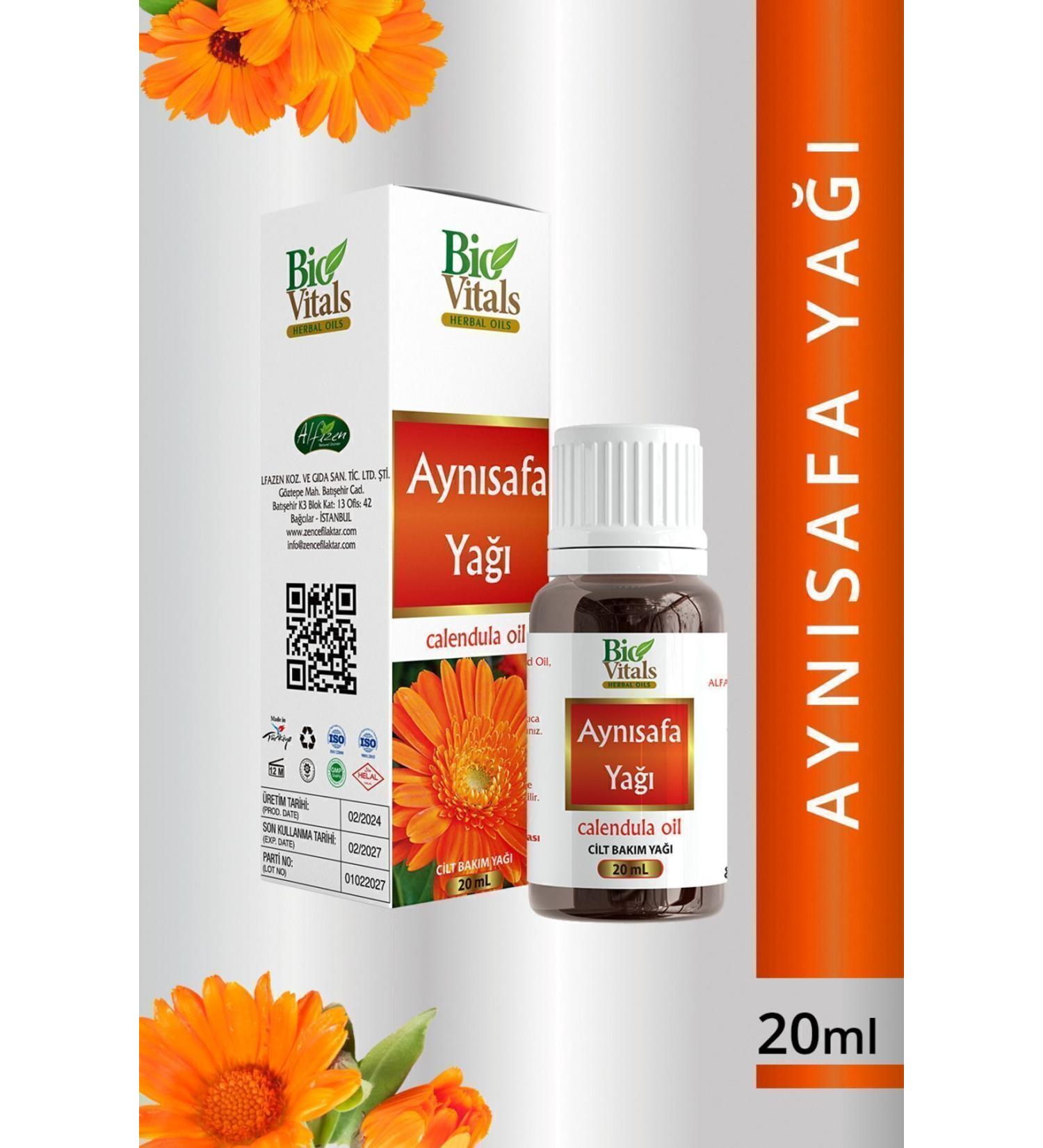 Bio Vitals Calendula Oil 20ml