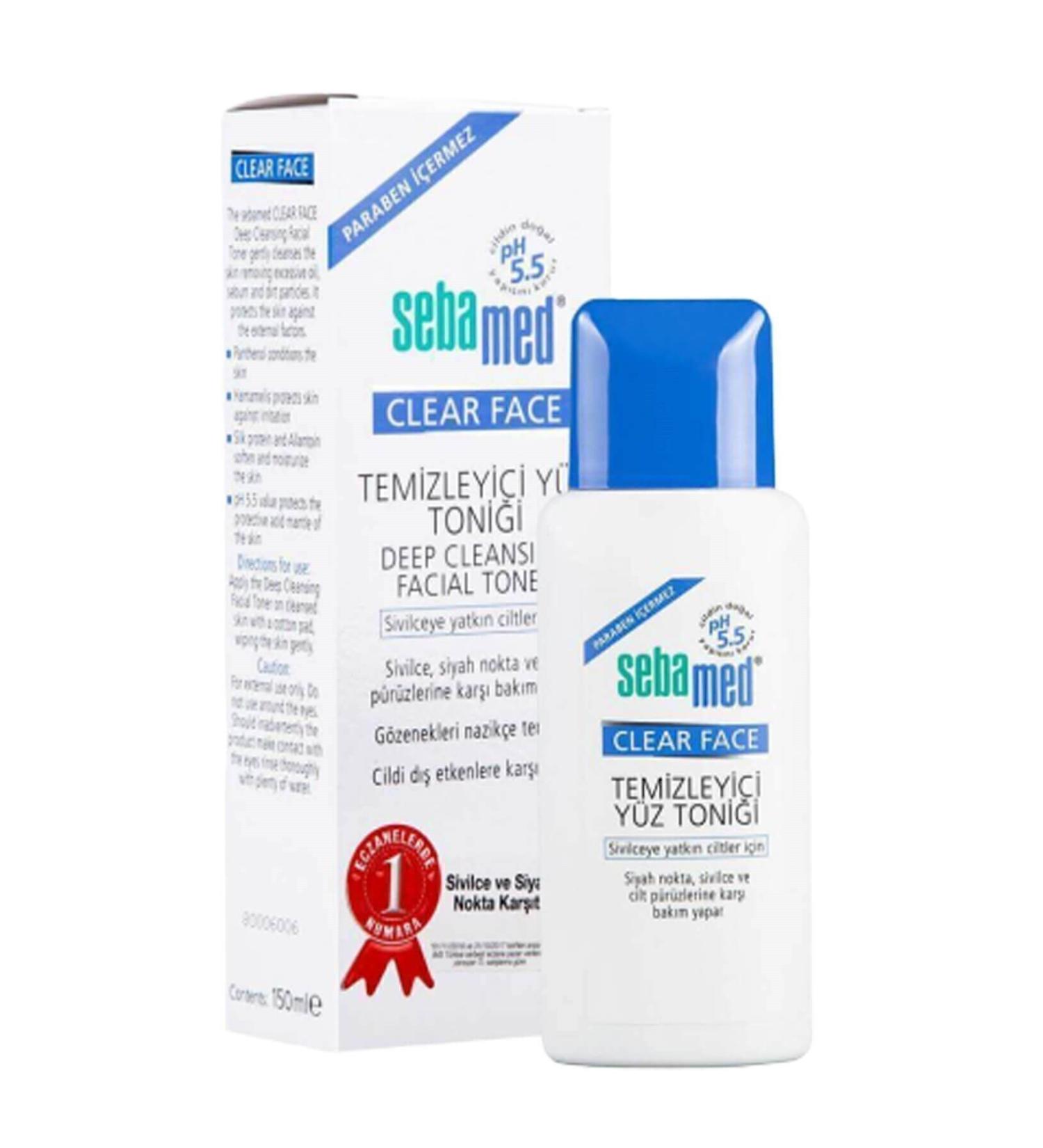 Sebamed Clear Face Cleansing Face Toner 150 ML