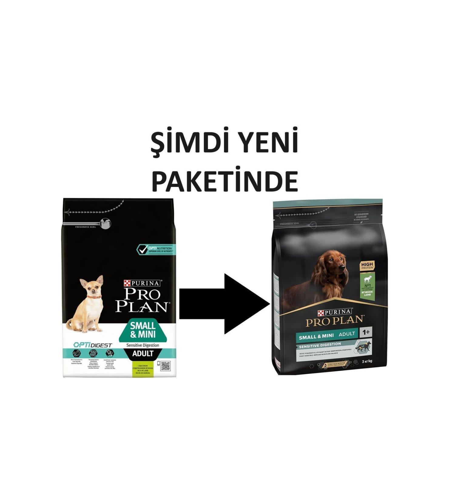 Purina Proplan Small Mini Lamb Small Breed Adult Dog Food 3 KG - Buy Online on GoSupps.com