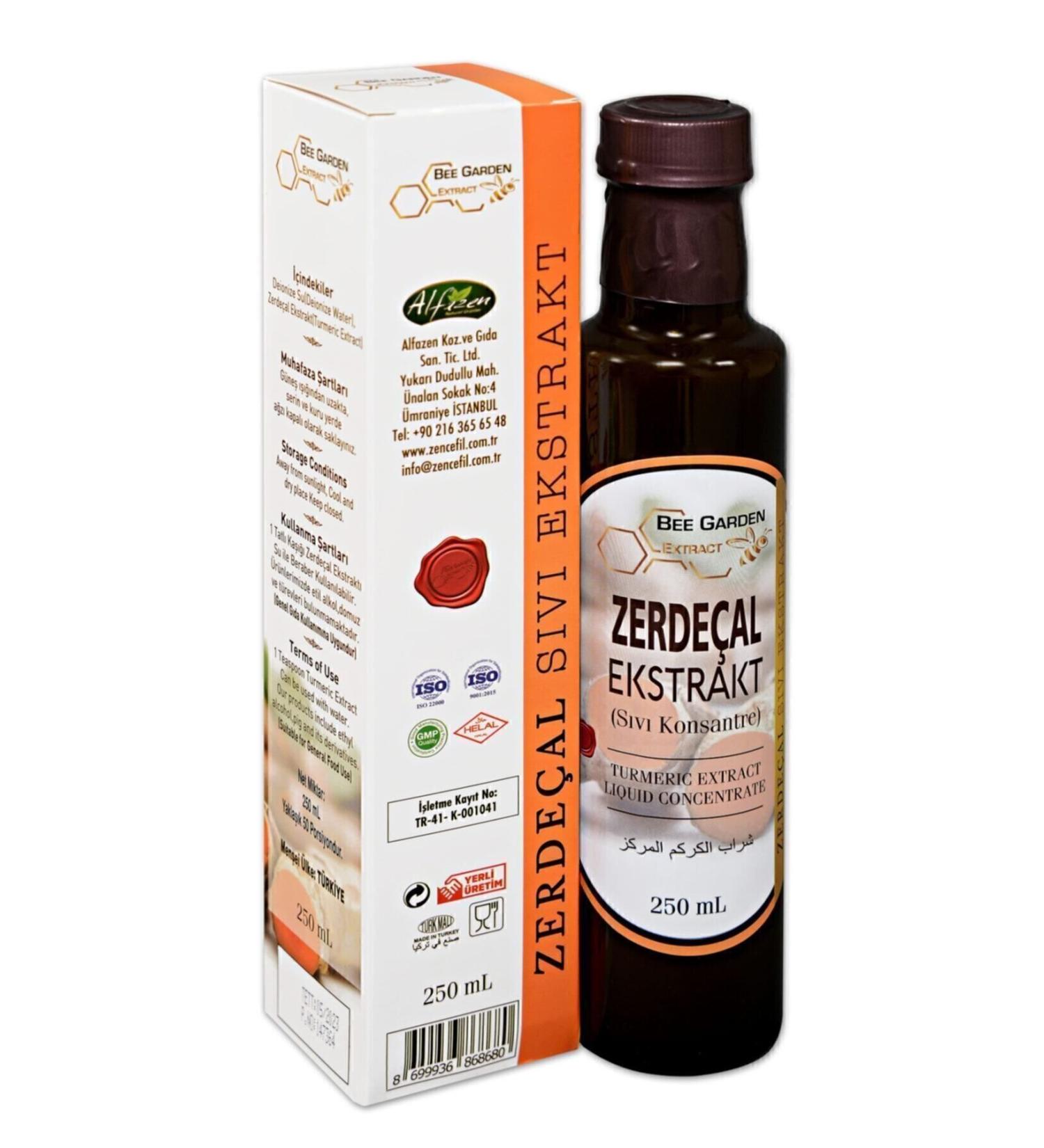 Bee Garden Turmeric Extract 250 Ml