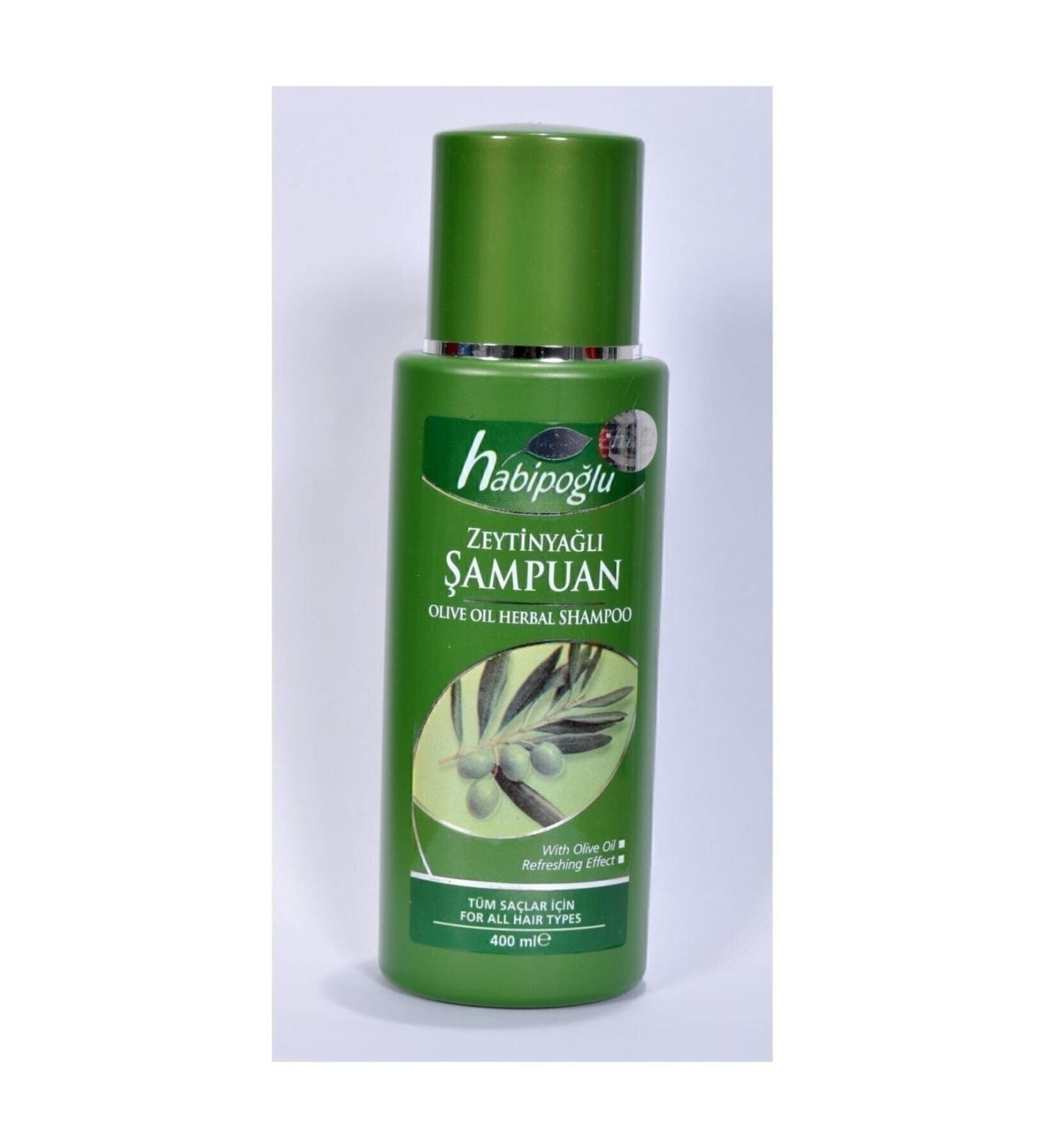 Habipo lu Herbal Olive Oil Shampoo