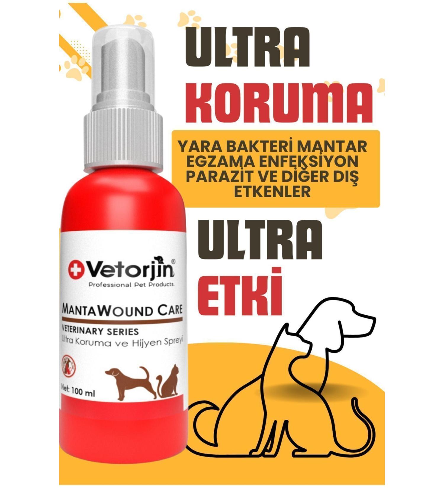 Vetorjin Fungal Eczema Infection Wound Care Antiseptic 100 Cc - Buy Online on GoSupps.com