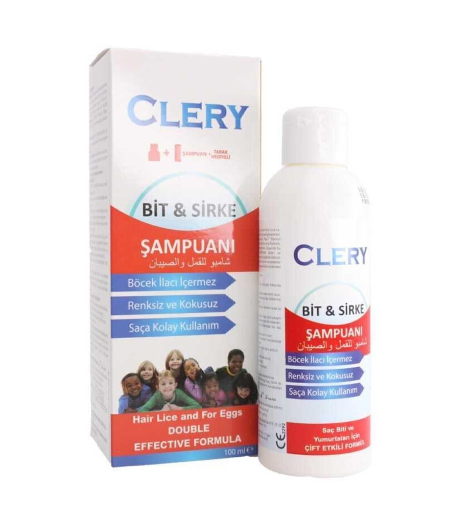 F rsat Hangar Clery Lice & Vinegar Shampoo 100 Ml