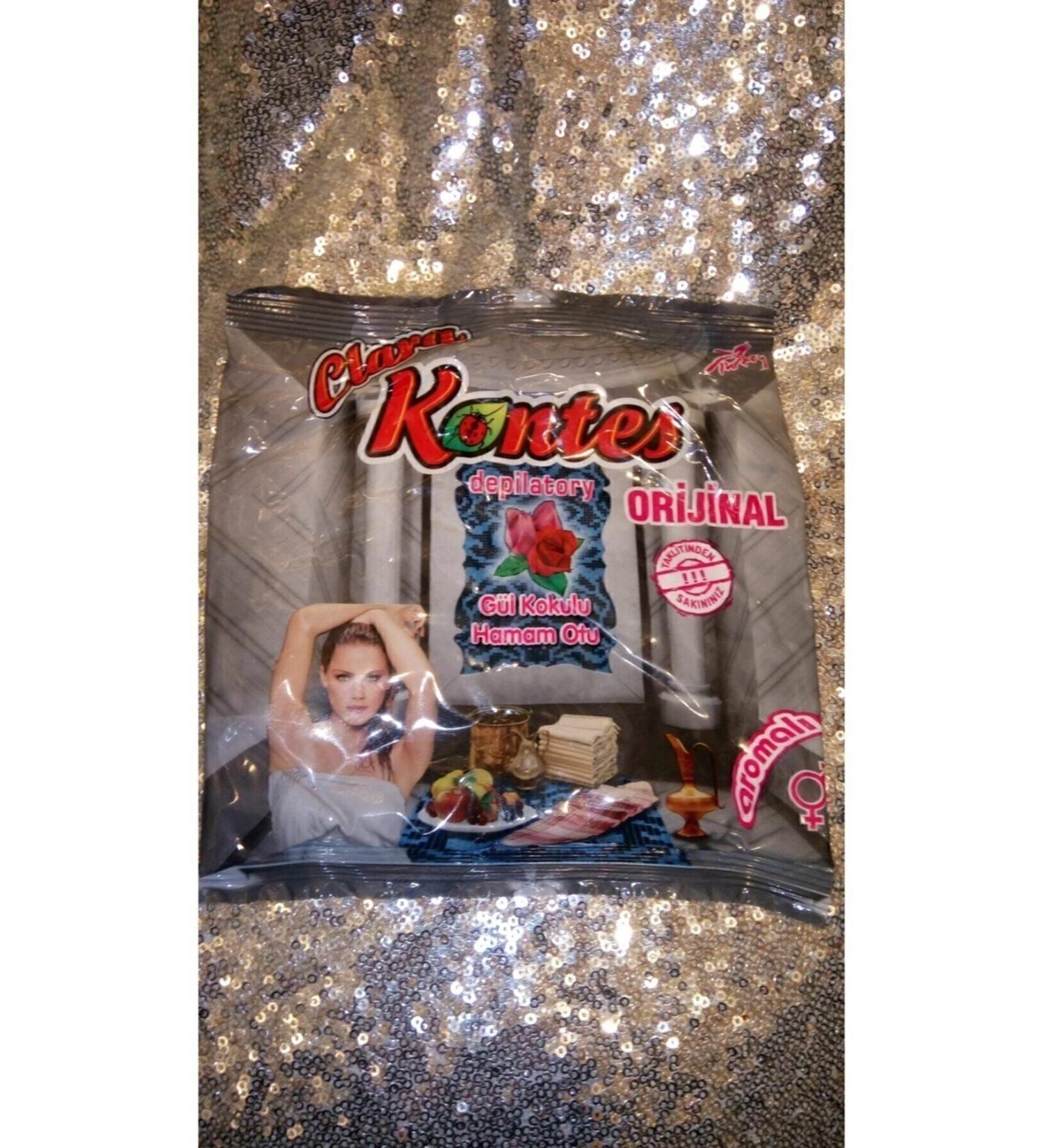 Countess Bath Herb Powder (Rose Scented) 5 Pieces