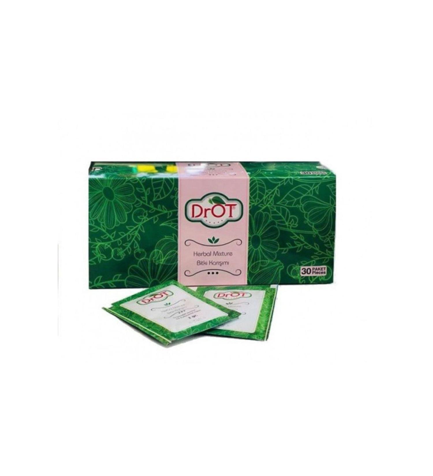 Drot Herbal Mixture Herbal Mixture Detox Tea