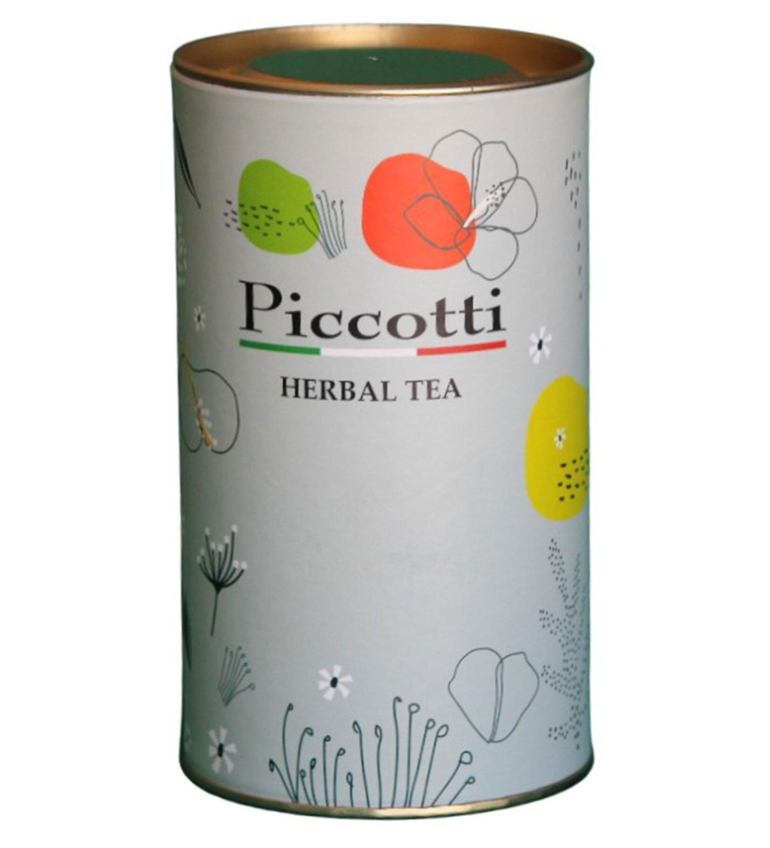 Piccotti Hibiscus Tea 200gr Box