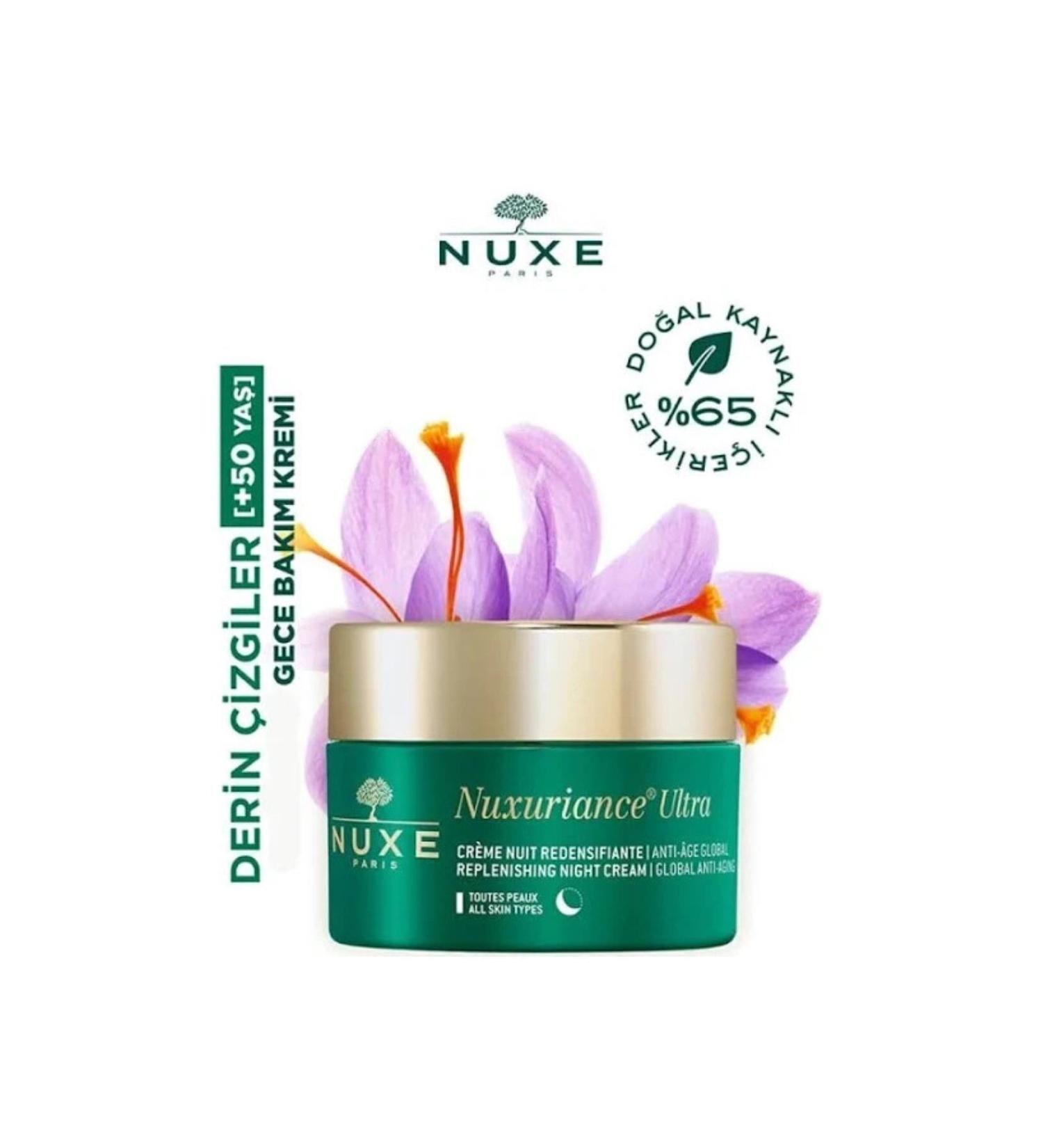 Nuxe Nuxuriance Anti-Wrinkle Cream 50 Ml Ko aKozmetik - Buy Online on GoSupps.com