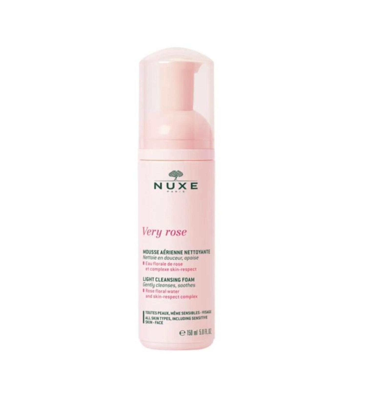 Nuxe Very Rose Cleansing Foam