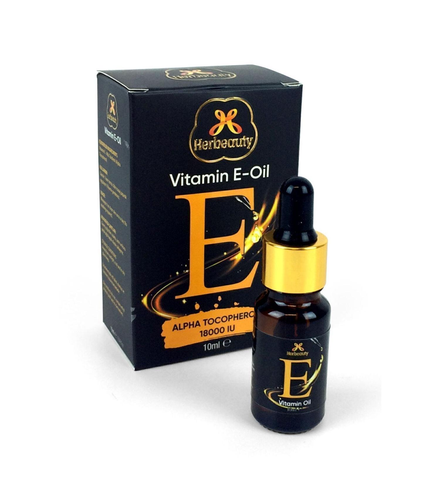 Herbeauty Vitamin E Oil 10 ml