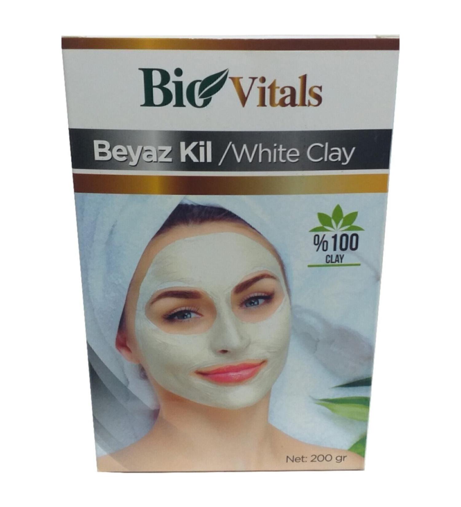 Bio Vitals White Clay Mask 200 G
