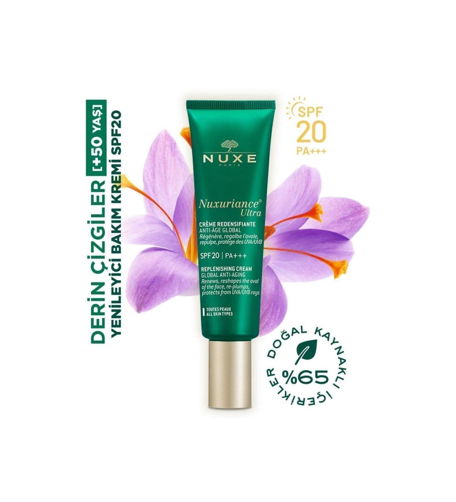 Nuxe Nuxuriance Ultra Day Cream Spf20 50ml