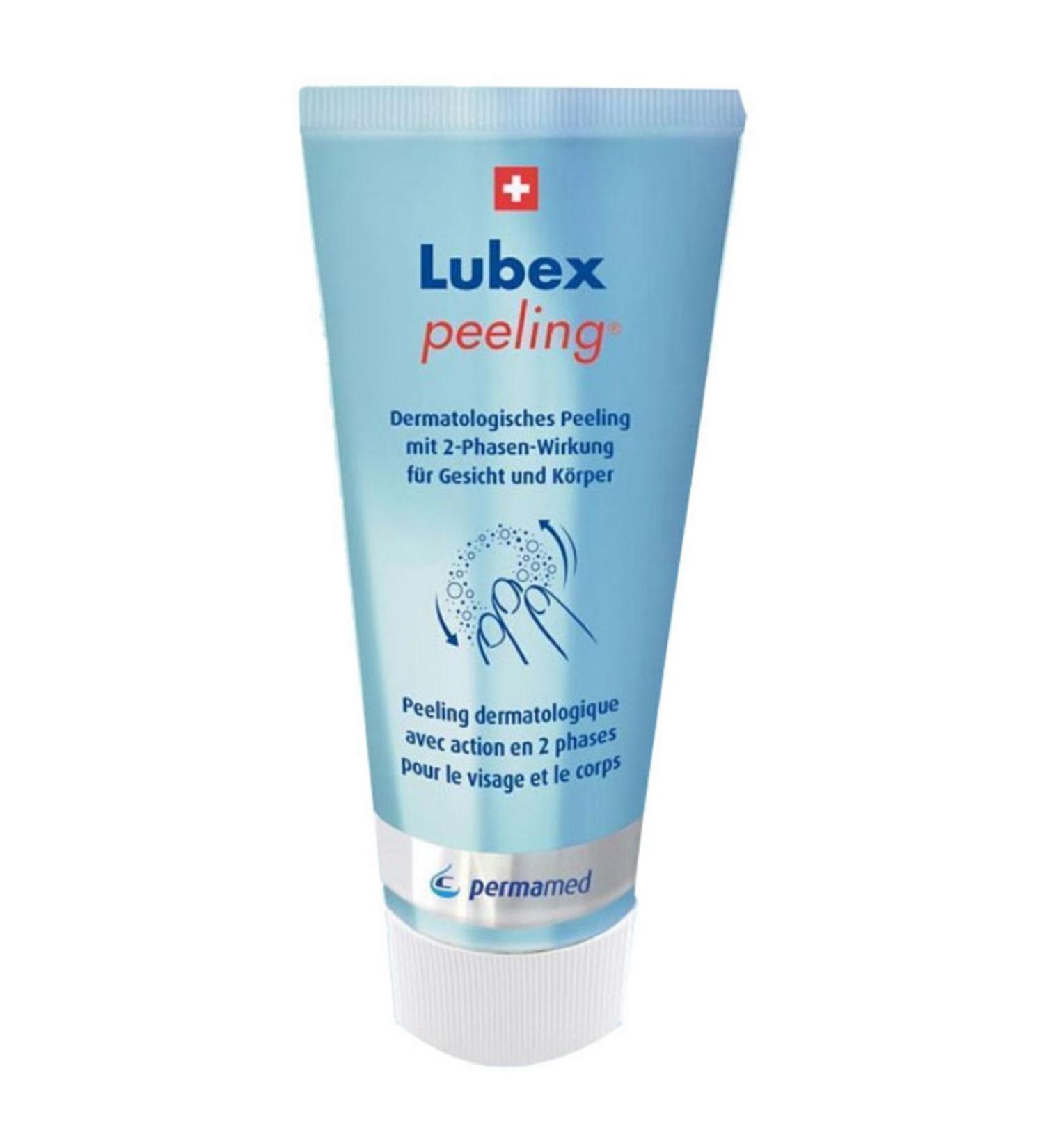 Lubex Face and Body Peeling 100ml