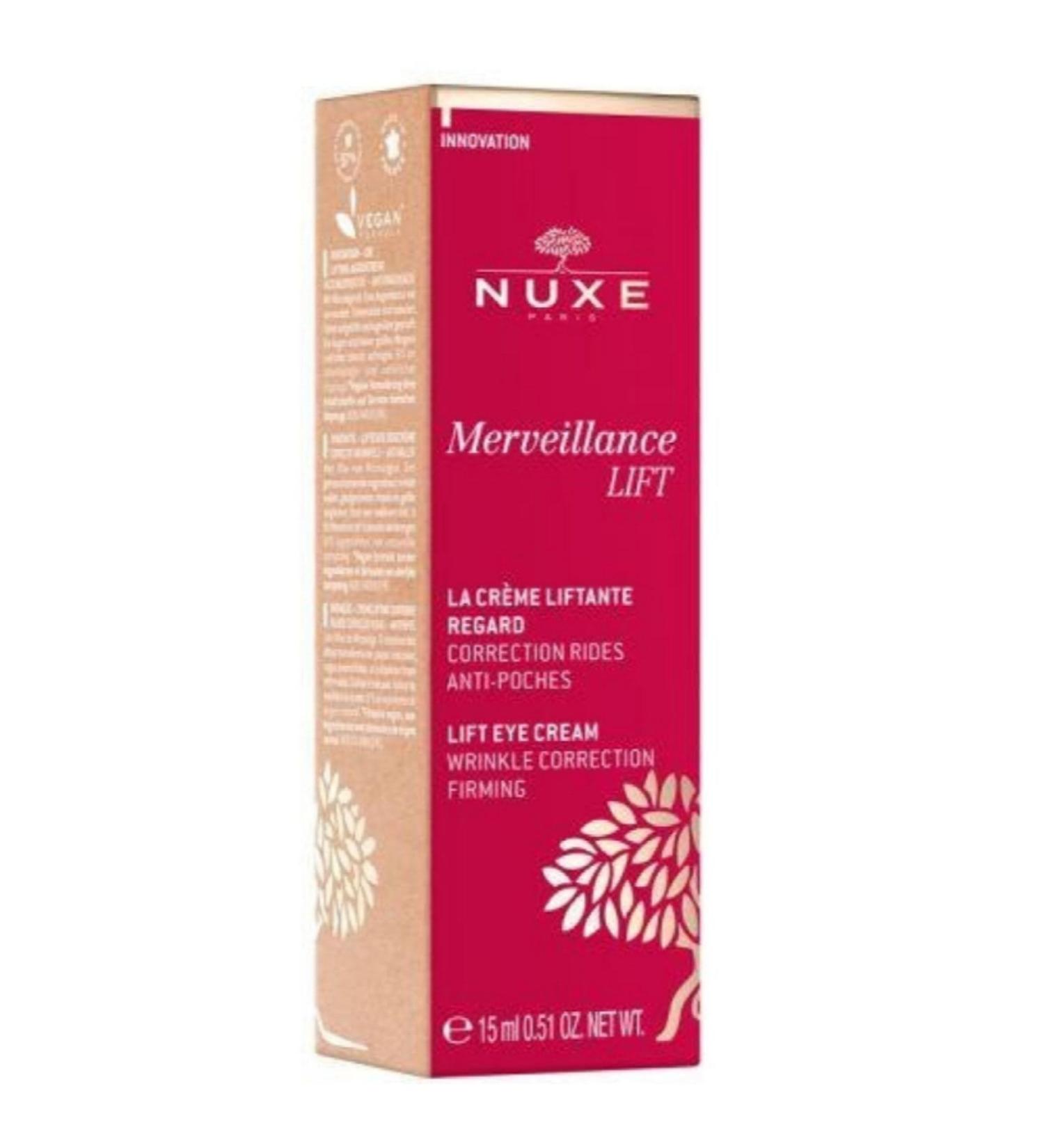 Nuxe Merveillance Lift Eye Cream 15 ml Nux101