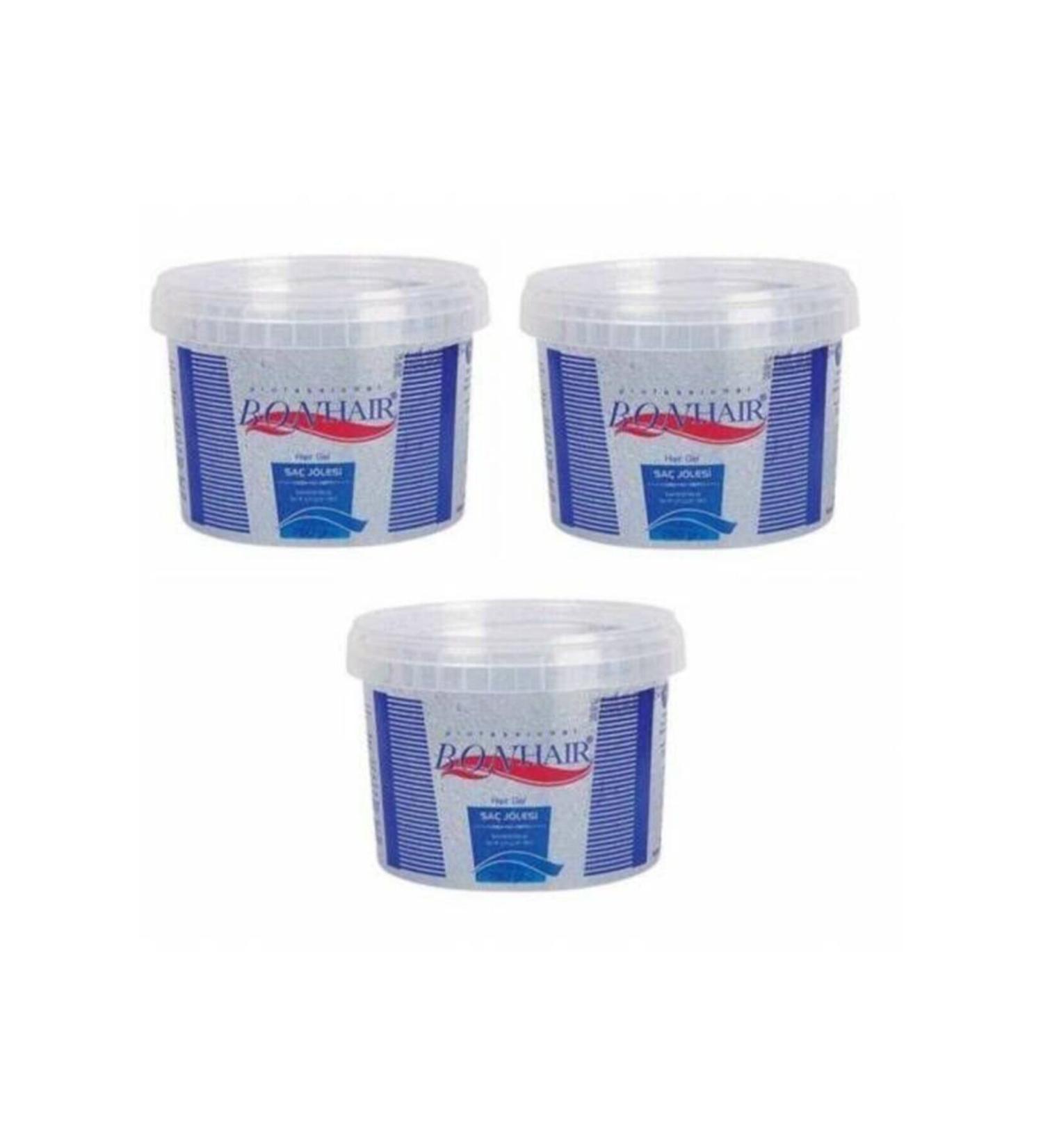 Bonhair Hair Gel 700 gr 3 Pieces