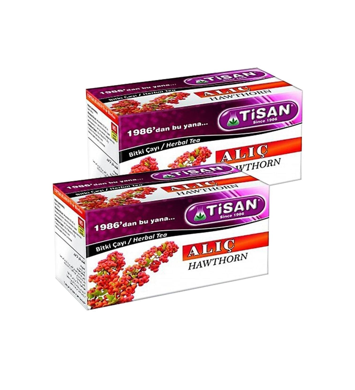 Tisan Hawthorn Tea 2 Packs Tisan Tea Bag Packing Hawthorn Tea 2 Boxes