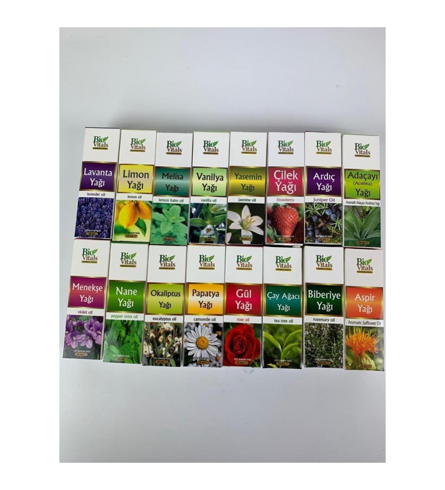 Bio Vitals Biovitals 15+1 Oil Set