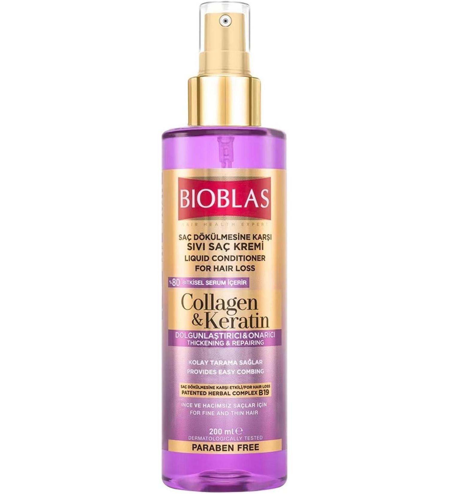 BIOBLAST LIQUID HAIR CONDITIONER 100 GR